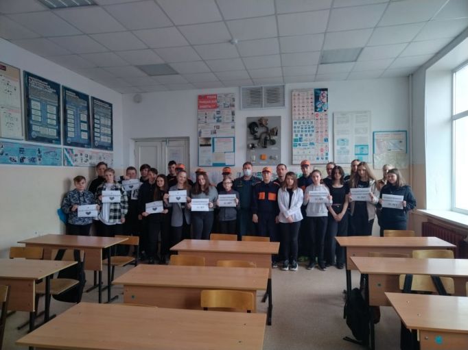 В Богородицком и Куркинском районах прошли открытые уроки с сотрудниками МЧС 