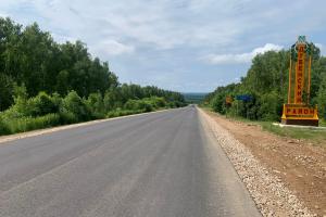 В Тульской области при ремонте трех дорог применяется новый ГОСТ.