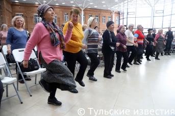 Мероприятие «Здоровые суставы» в атриуме Тульского кремля