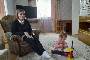 Жительница Ясногорского района ждет супруга, выполняющего воинский долг в зоне СВО.