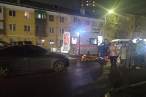 В Туле на улице Болдина сбили женщину.