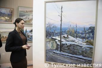 Выставка живописи  Елены Свиридовой «У Черного моря»