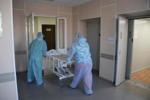 В больницы Тульской области за сутки госпитализированы 6 ковид-пациентов.
