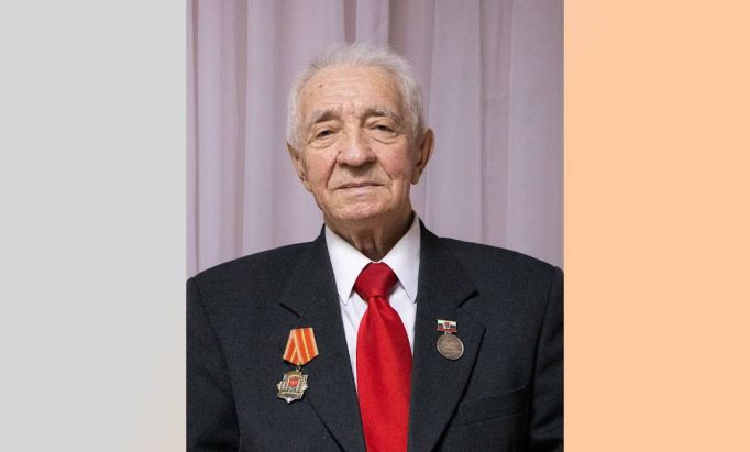 Умер почётный гражданин Новомосковска Пётр Найдёнов