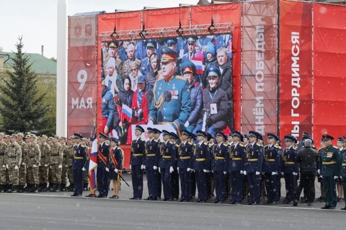 Алексей Дюмин: В единстве народа - сила и мощь великой России