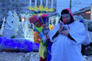 На Казанской набережной Тулы пройдет фаер-шоу, а от Зеленстроя до Заречья зажгутся новогодние свечи.