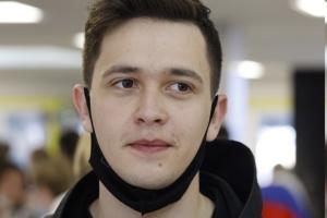 Студент Юрий Попов: События на Украине всколыхнули в туляках чувство патриотизма.
