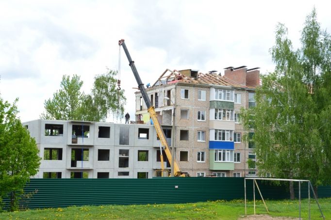 В Ефремове отремонтировали дом, пострадавший от взрыва газа