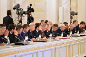 Груздев доложил Путину об экономической ситуации в регионе.