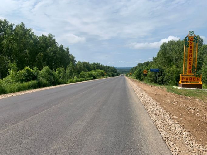В Тульской области при ремонте трех дорог применяется новый ГОСТ