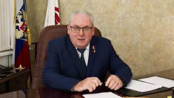Николай Воробьев поздравил Почетного гражданина Тульской области Евгения Дронова