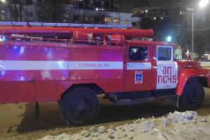 5 туляков эвакуированы при пожаре в доме на ул. Луначарского.