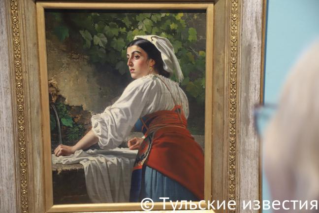 Выставка «Русский портрет 19-го века».