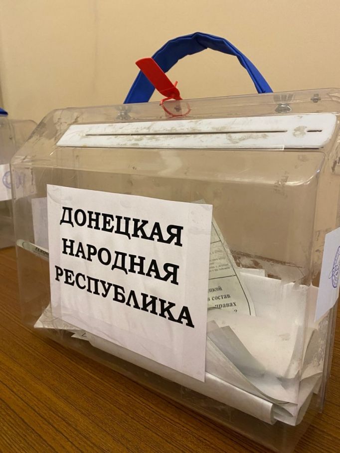  «Только за Россию»: как в Теплом голосовали на референдумах