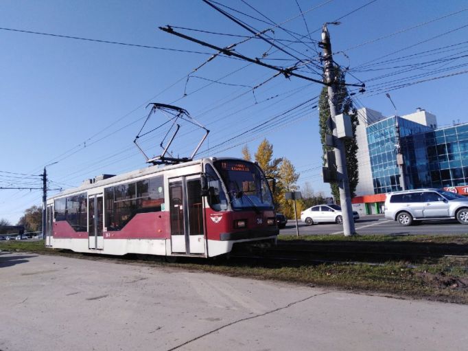 В Туле скоро временно изменится схема движения трамвайного маршрута № 14