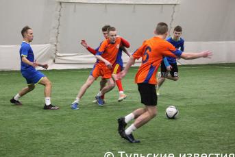 Футбольный турнир в Туле ко Дню студента