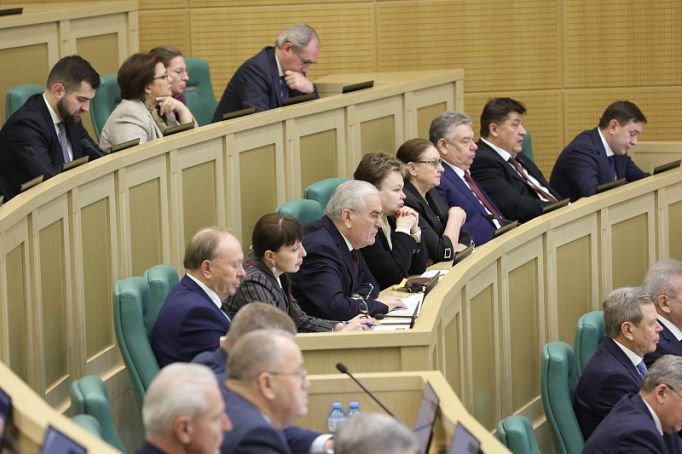 Николай Воробьев представил Тульскую область на заседании Совета законодателей