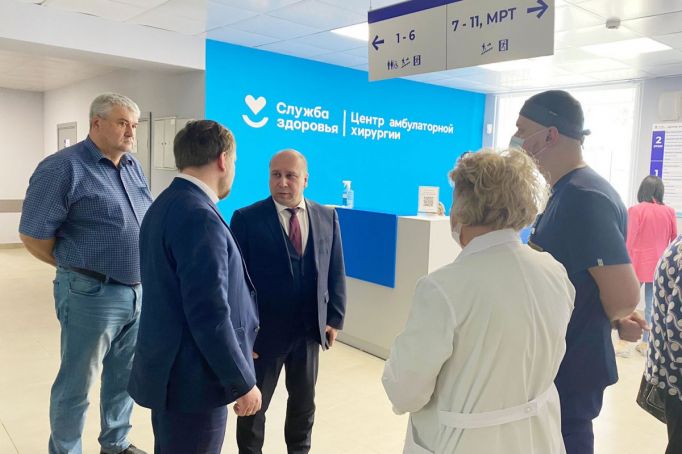 В Алексине по поручению губернатора Алексея Дюмина будет открыт центр амбулаторной хирургии 