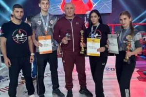 Тульские кикбоксеры завоевали медали чемпионата России.