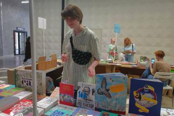 Книжный фестиваль в «Октаве» в Туле