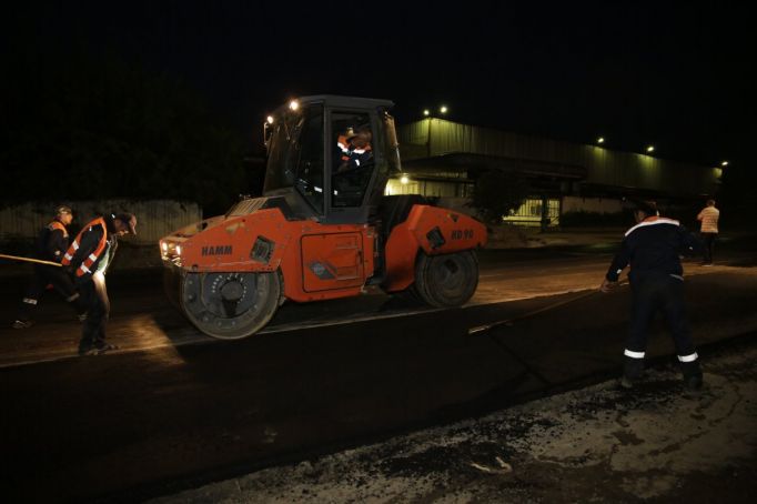 Сходит снег – даешь асфальт: в Тульской области уже стали ремонтировать дороги