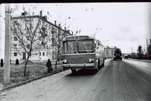 1962. Продуктовый дефицит, троллейбус, пьяницы.