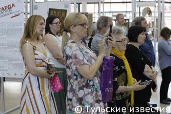 Открытие выставки, посвященной развитию промышленности в Петровское время