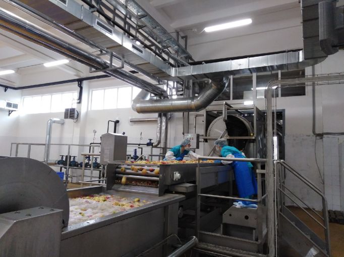  9 тысяч тонн яблочного пюре планируют производить на консервном заводе в Белевском районе 