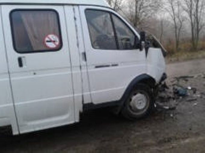 В Щекинском районе в ДТП пострадали 4 пассажира "ГАЗели"