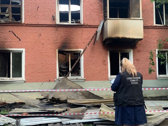 В Донском задержали подозреваемого в поджоге 4 домов