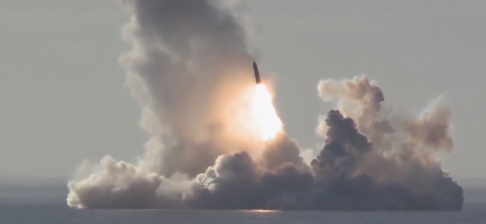 Экипаж АПЛ «Тула» отработал пуск баллистической ракеты 