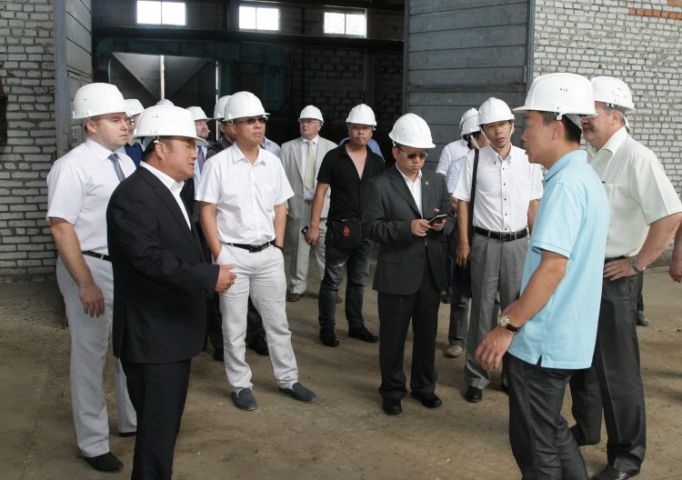 В Тульской области побывали передовики станкостроительной отрасли из Китая