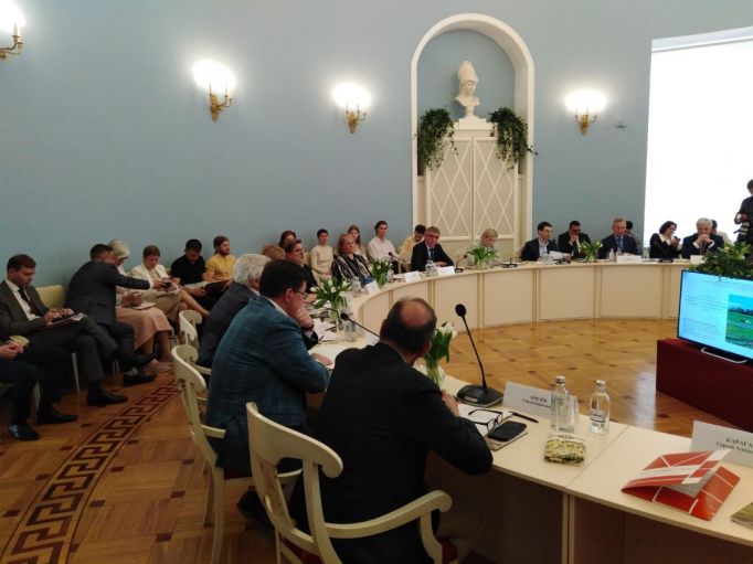 Наталья Поленова: Будем повышать эффективность бюджетной деятельности музея