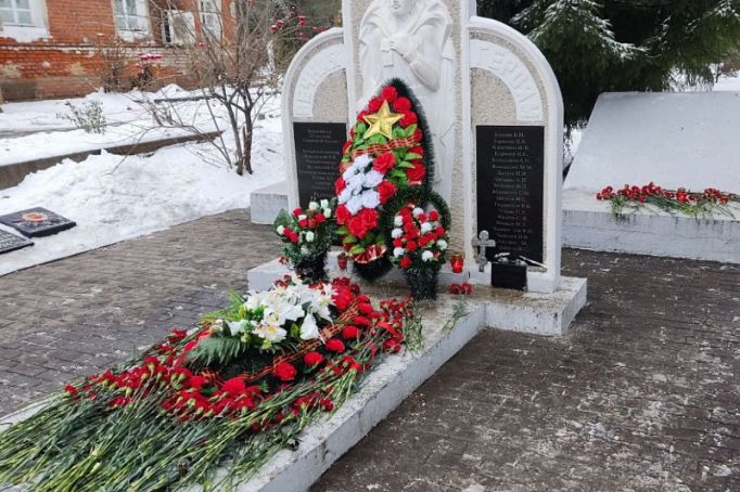 В Туле перезахоронили останки 50 красноармейцев