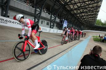 Гран-при Тулы по велоспорту на треке