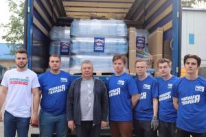 Тульское отделение «Единой России» направило в Белгород 20 тонн гумгруза.