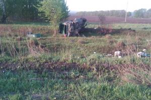 В Тульской области погиб 22-летний водитель иномарки, вылетевшей в кювет.