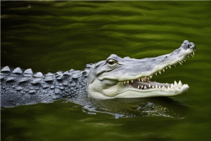 Новость о сбежавшем тульском крокодиле оказалась розыгрышем.