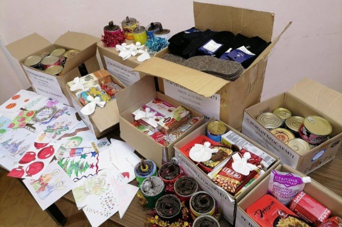 Предприниматели из Заокского района доставляют гуманитарный груз в зону СВО 