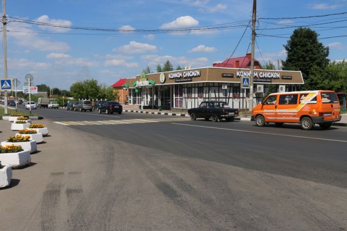 В Новомосковске расширят улицу Куйбышева