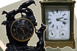 В Туле откроется выставка часов XIX-XX веков .