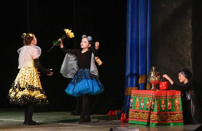 В Туле стартовал областной фестиваль-конкурс школьных и любительских театров 