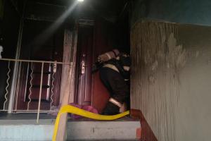 Сегодня утром из-за пожара в Ефремове пришлось эвакуировать 7 человек .