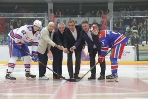 Алексей Дюмин, Борис Михайлов, Алексей Касатонов открыли Кубок губернатора Тульской области.