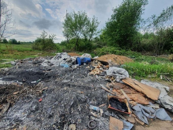 По требованию прокурора в Донском ликвидированы несанкционированные свалки бытовых отходов