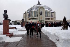 В Туле прошла церемония памяти Геннадия Денежкина .