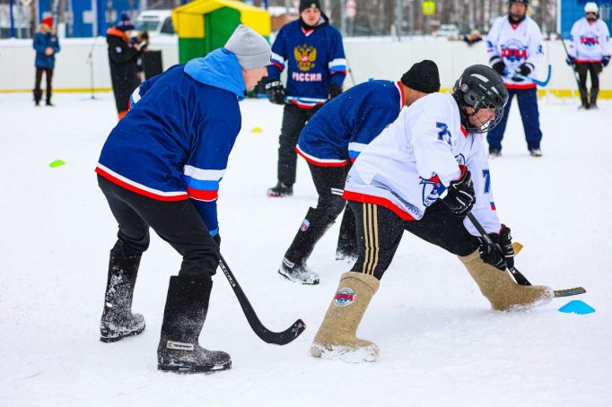В Туле пройдет турнир по хоккею в валенках на Кубок «Единой России»