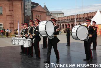 Открытие турнира образовательных организаций оборонных ведомств в Туле