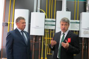 В Туле открыли учебный класс газового оборудования*.