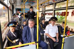 В Туле для школьников начнет работать «Троллейбус дорожной безопасности».